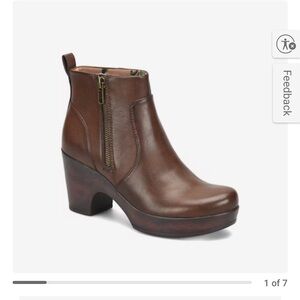 Born concept platform bootie